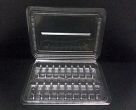 Plastic food trays 13